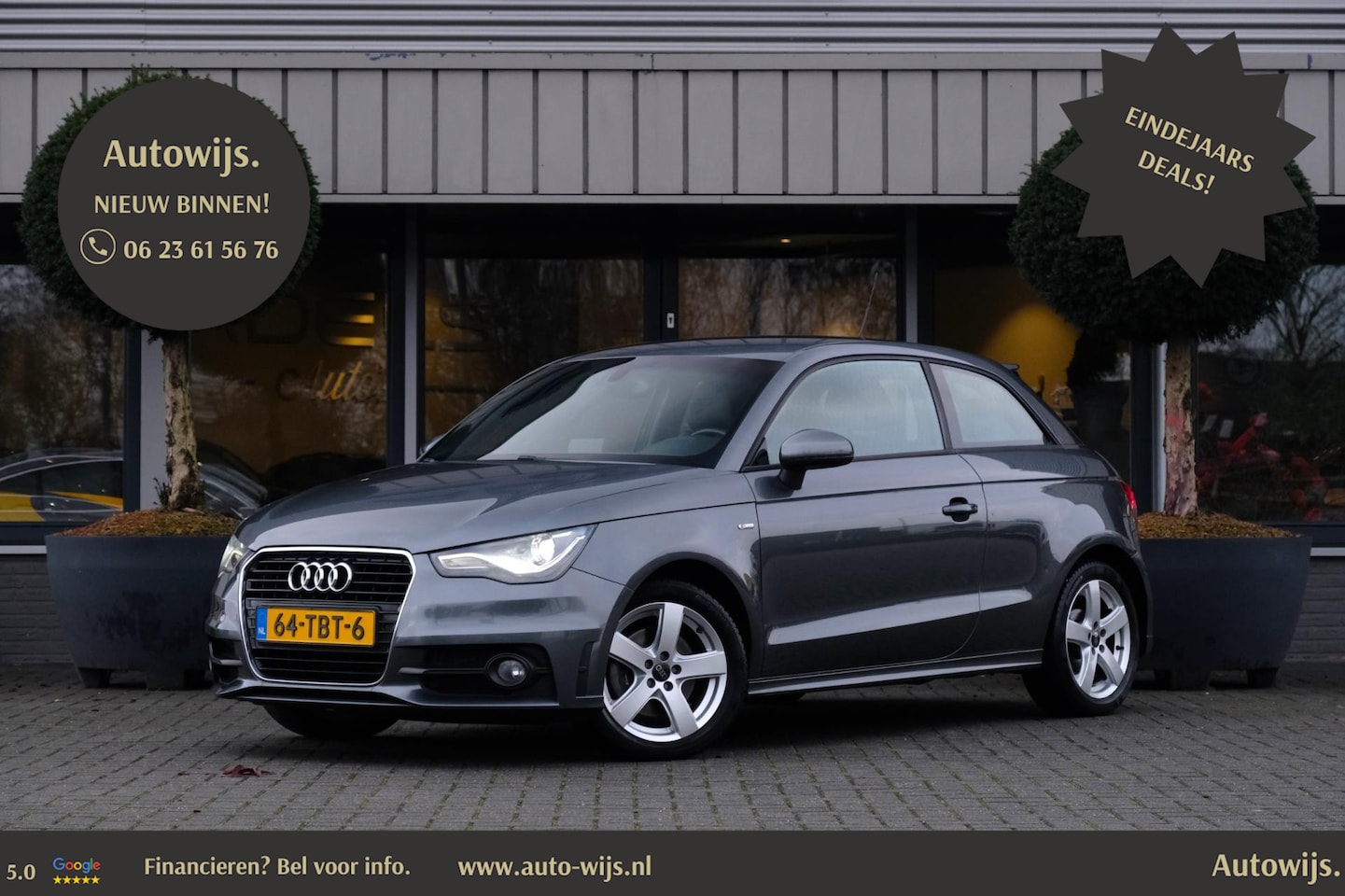 Audi A1 - 1.4 TFSI 119g. Pro Line S|S-Line|1e EIG|Xenon|Navi - AutoWereld.nl