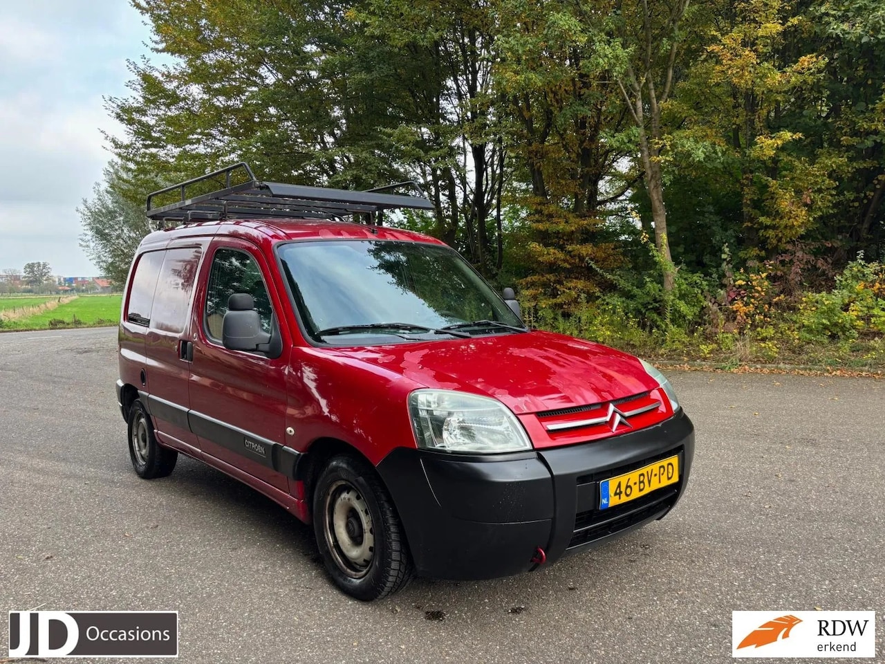 Citroën Berlingo - 1.9 D 500 1.9 D 500 - AutoWereld.nl