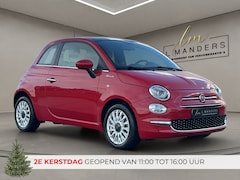 Fiat 500 - 1.0 Hybrid Dolcevita 2023 ROOD | Panoramadak | Airco | Apple Car