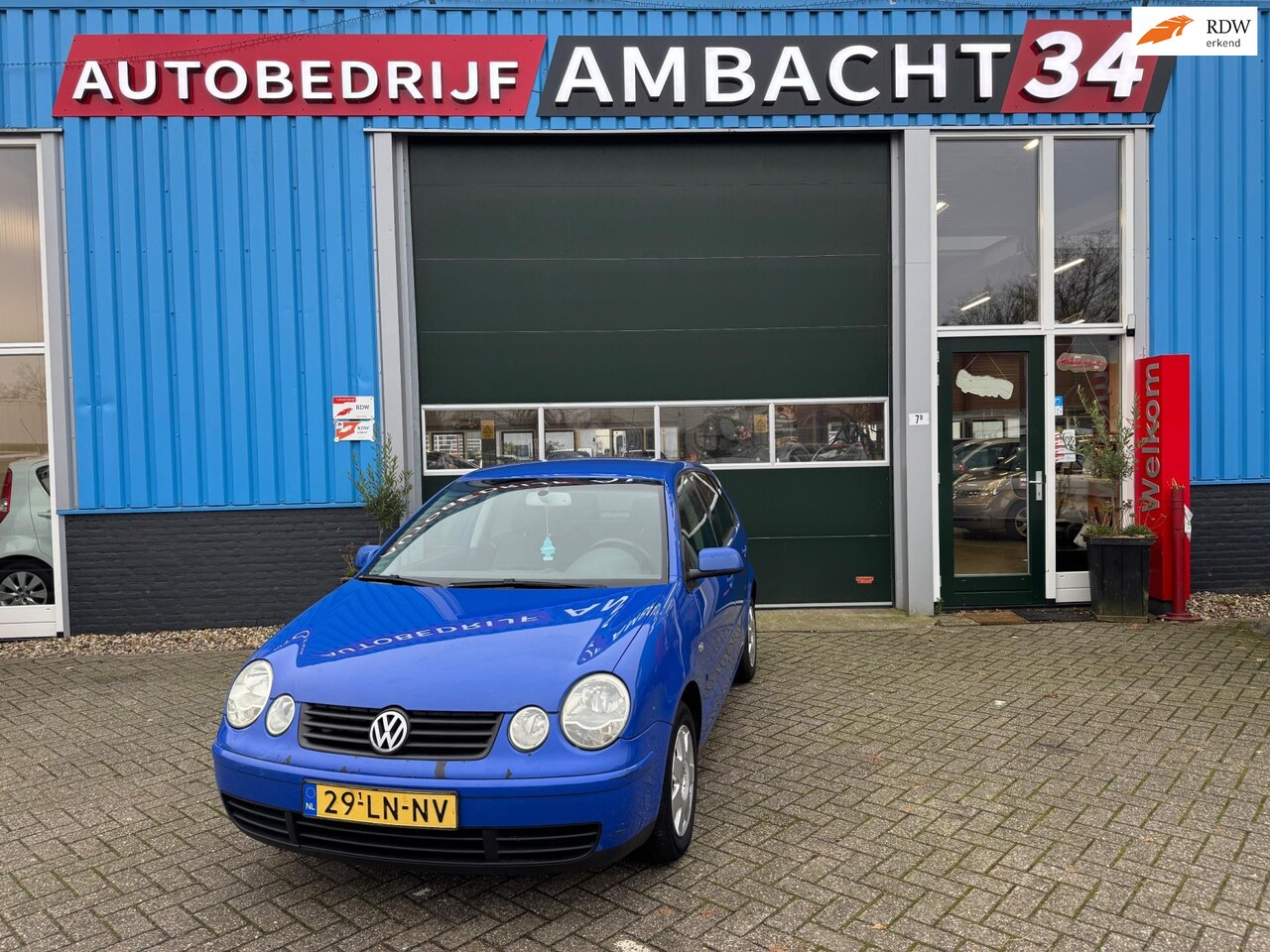 Volkswagen Polo - 1.4-16V Highline 1.4-16V Highline - AutoWereld.nl