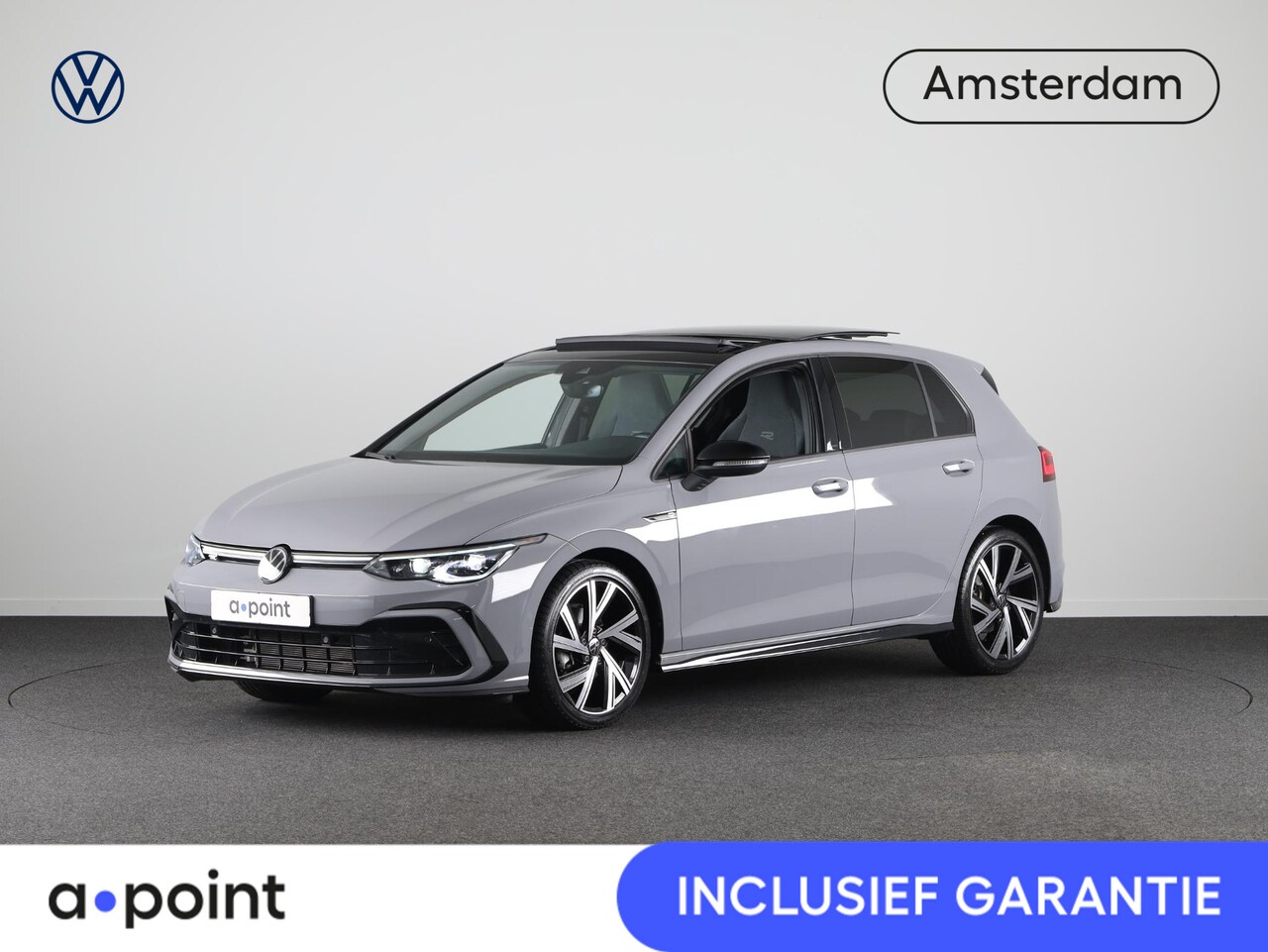 Volkswagen Golf - 1.5 eTSI R-Line Business 150 pk Automaat (DSG) | Navigatie | Panoramadak | Parkeersensoren - AutoWereld.nl