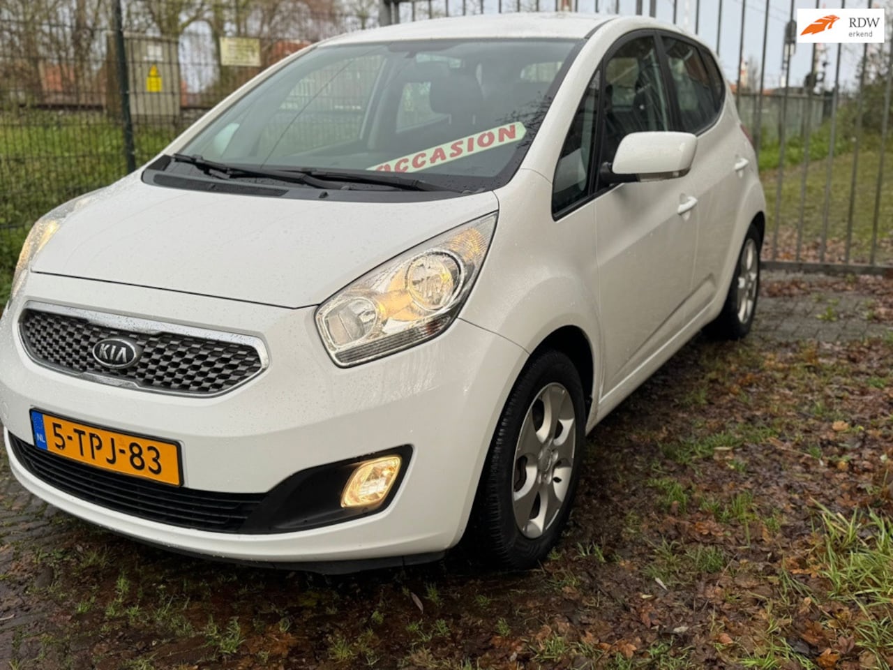 Kia Venga - 1.6 CVVT X-ecutive | INRUIL MOGELIJK! - AutoWereld.nl