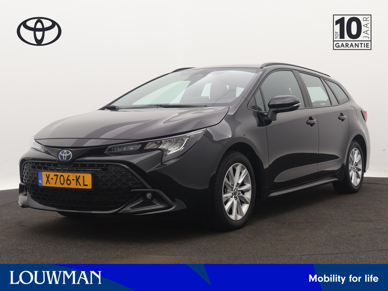 Toyota Corolla Touring Sports - Hybrid 140 Active | Camera | LM velgen | Cruise Control Adaptief | Climate Control | - AutoWereld.nl