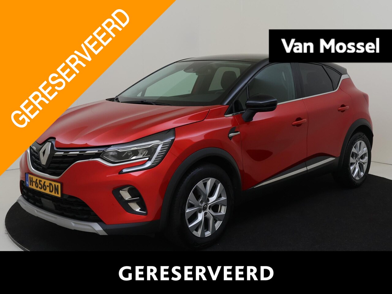 Renault Captur - 1.0 - 100PK TCe Intens | Navigatie | Climate Control | Apple Carplay/Android Auto | Cruise - AutoWereld.nl