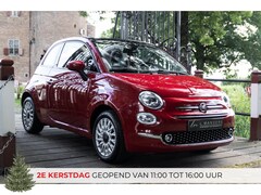 Fiat 500 C - 1.2 Lounge 2019 ROOD | Cabrio | Benzine | 3-deurs | Display