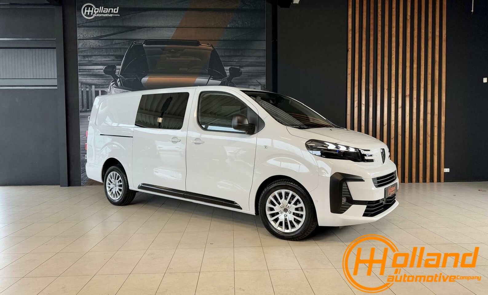 Citroën Jumpy - bestel Peugeot Expert 2.0 BlueHDI 180 S&S DC|EAT8|L3 - AutoWereld.nl