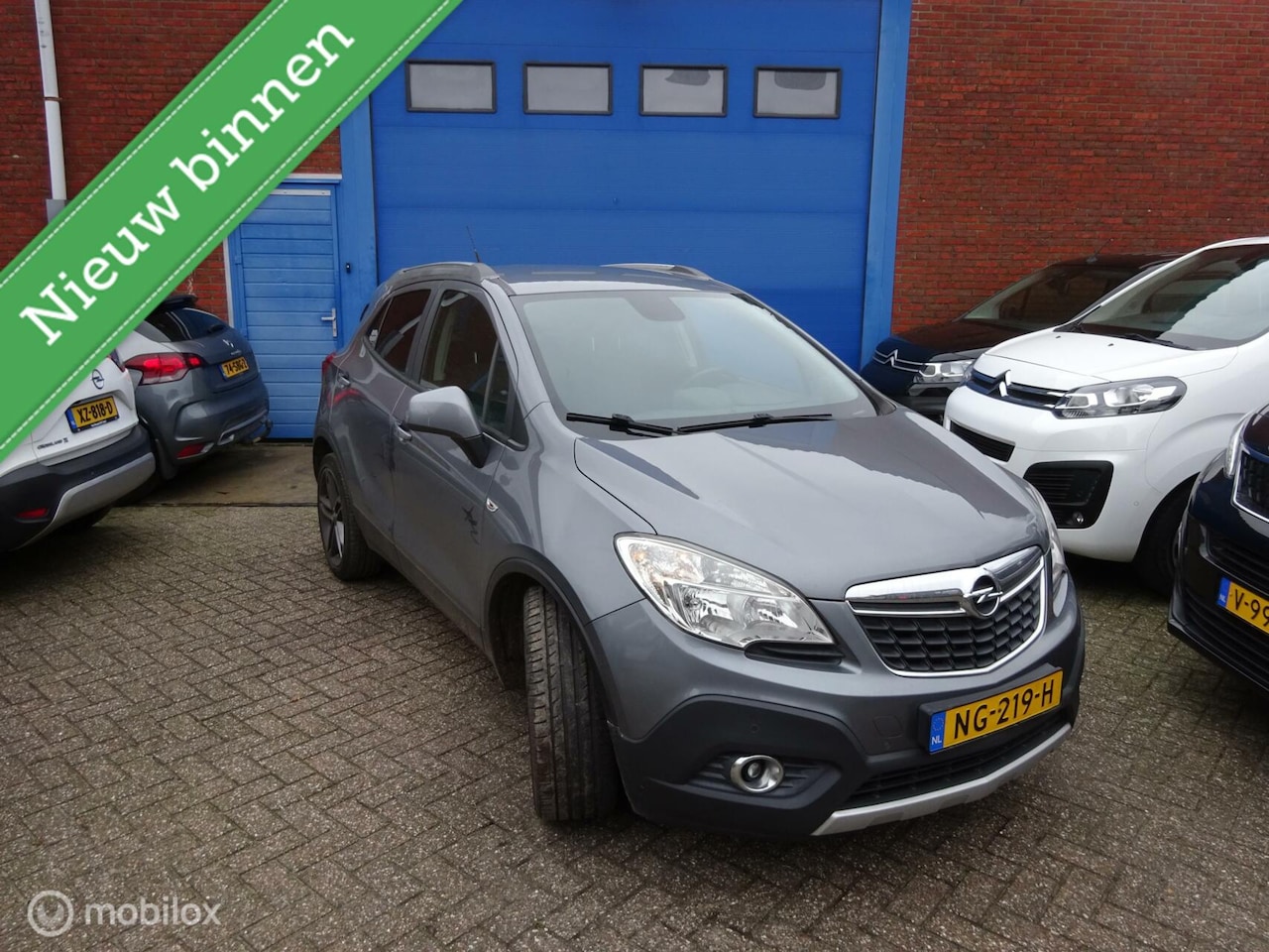 Opel Mokka - 1.4 T Cosmo 1.4 T Cosmo - AutoWereld.nl