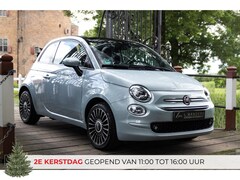 Fiat 500 C - 1.0 Hybrid Launch Edition 2020 BLAUW | Cabriolet | Leder | Benzi