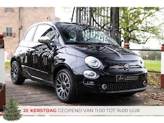 Fiat 500 - 1.0 Hybrid Dolcevita 2022 ZWART | Panoramadak | Apple CarPlay