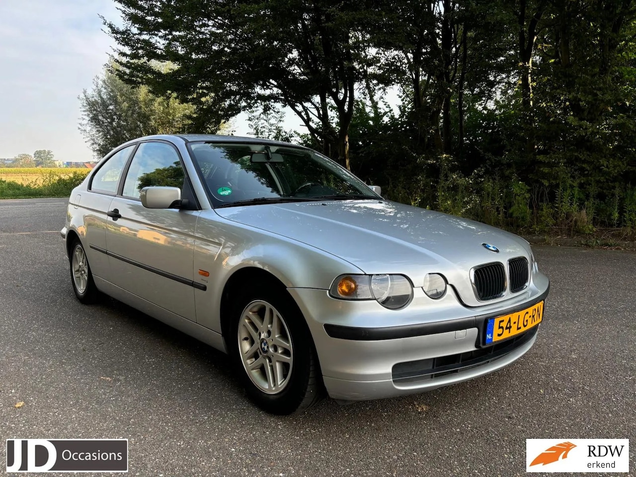 BMW 3-serie Compact - 316ti 316ti - AutoWereld.nl