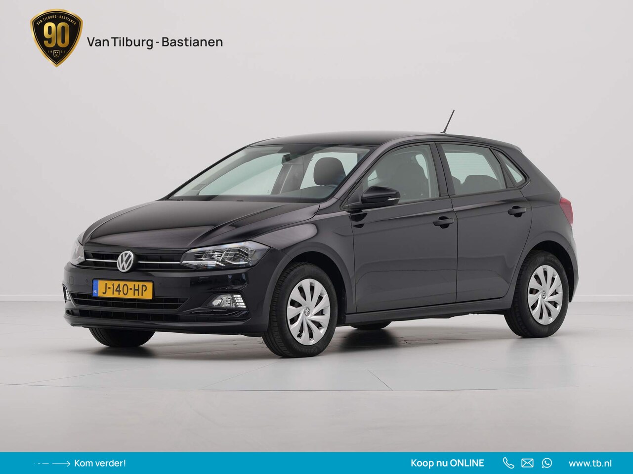 Volkswagen Polo - 1.0 TSI 95pk Comfortline Navigatie Pdc Acc Airco - AutoWereld.nl