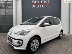 Volkswagen Up! - 1.0 High Up BlueMotion 75 Pk Airco/Stoelverwarming/Elektrische Ramen/Elektrische Spiegels/