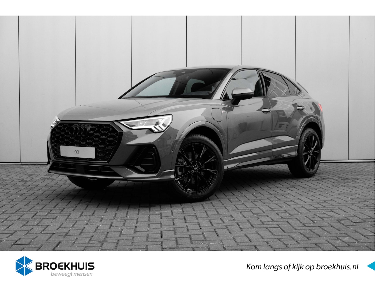 Audi Q3 Sportback - 45 TFSI e S Edition 45 TFSI e S Edition - AutoWereld.nl