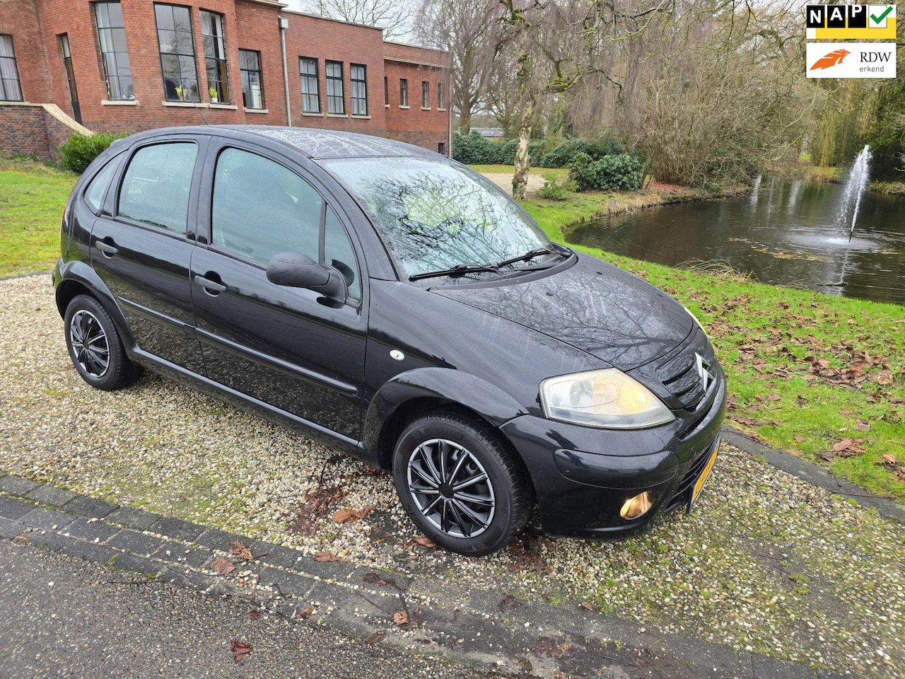 Citroën C3 - 1.4i Plaisir AIRCO *apk:12-2025* - AutoWereld.nl