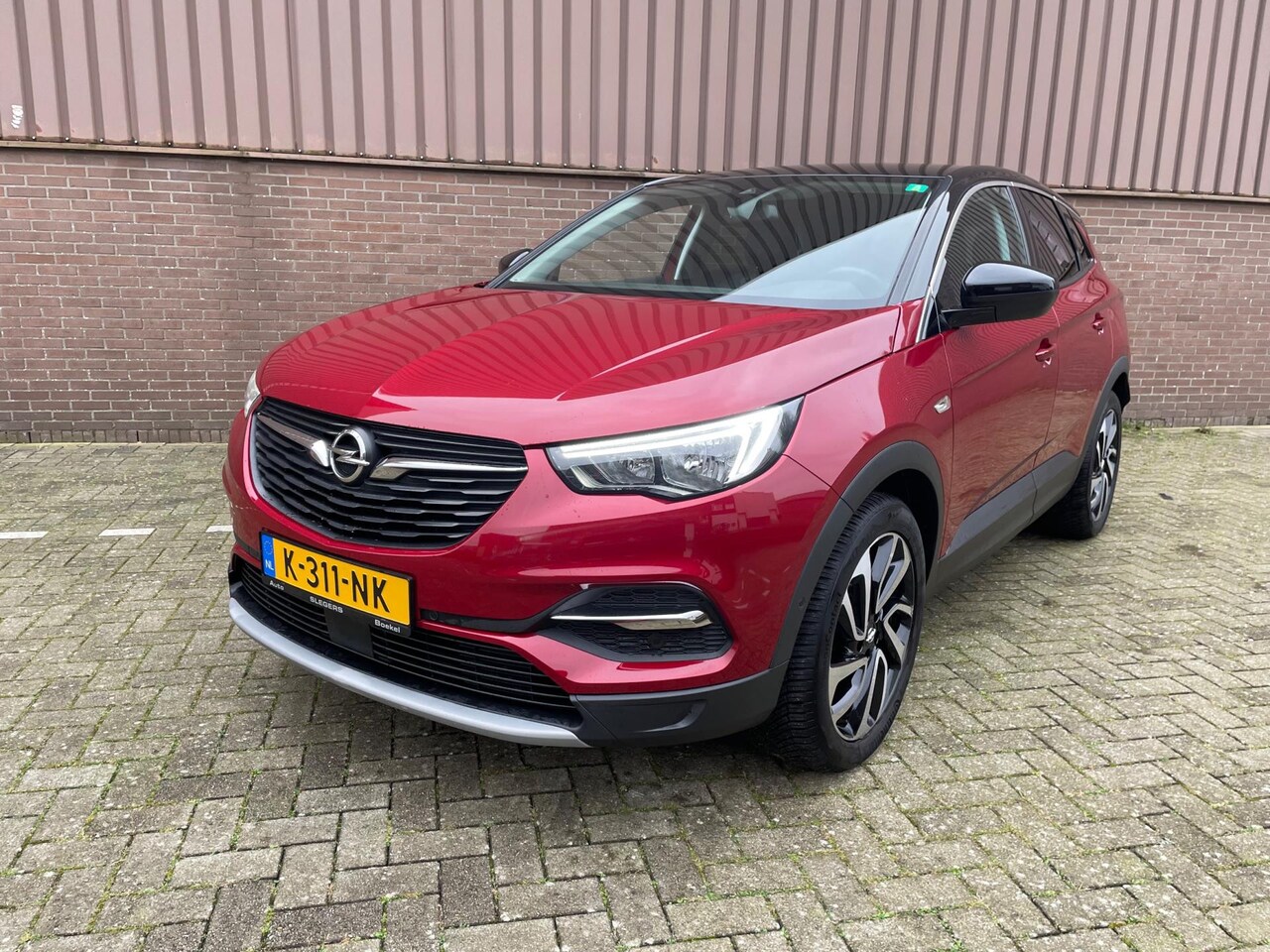 Opel Grandland X - 1.2 Turbo Innovation Trekhaak Navi Clima - AutoWereld.nl