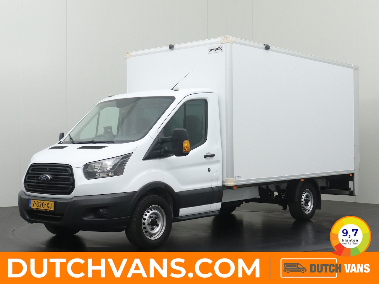 Ford Transit - 2.0TDCI 130PK Bakwagen+Laadklep | Zij instap | Airco | 360 Camera - AutoWereld.nl