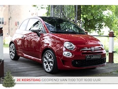 Fiat 500 - 1.0 Hybrid Rockstar 2021 ROOD | Leder | Beats | Display | Sport