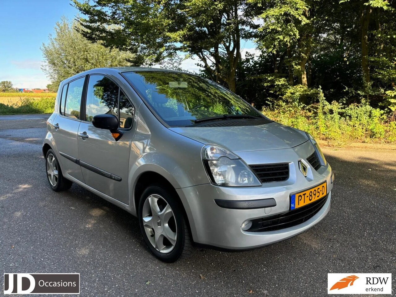 Renault Modus - 1.6-16V Initiale 1.6 16 V Initiale - AutoWereld.nl