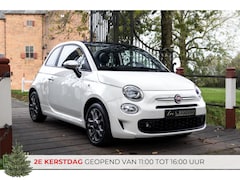 Fiat 500 C - 1.0 Hybrid Rockstar 2021 WIT | Cabrio | Sport | Leder | Airco