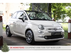 Fiat 500 C - 1.2 Collezione 2019 BEIGE | Panoramadak | Leder | Airco | PDC