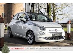 Fiat 500 C - 1.0 Hybrid Dolcevita 2021 BICOLORE | Cabriolet | Leder | Benzine