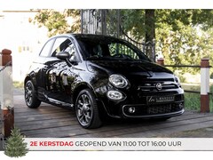 Fiat 500 - 1.2 Sport 2019 ZWART | Apple CarPlay | Leder | Benzine