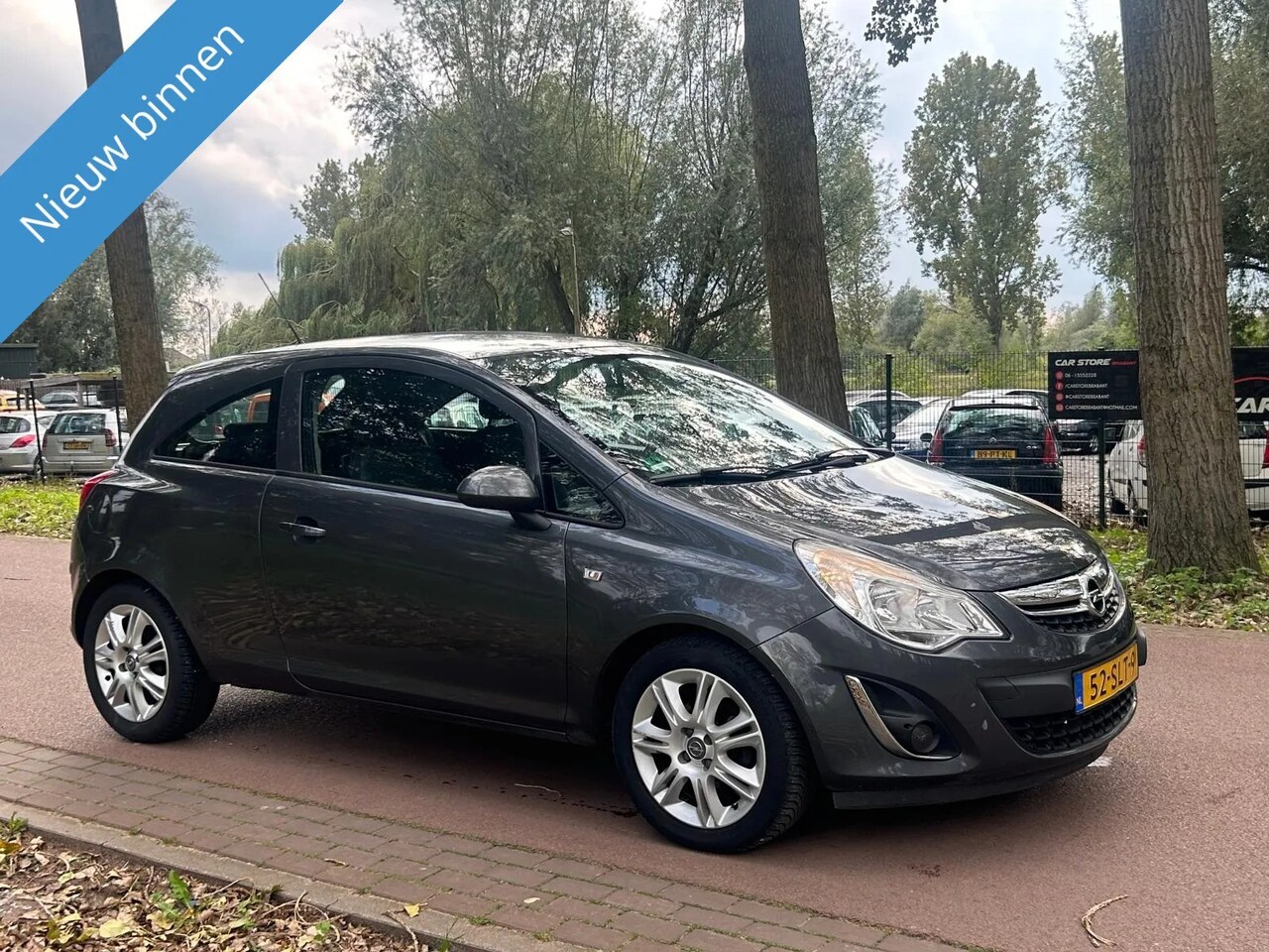 Opel Corsa - 1.2 Ecoflex LPG!APK!KOOPJE! - AutoWereld.nl