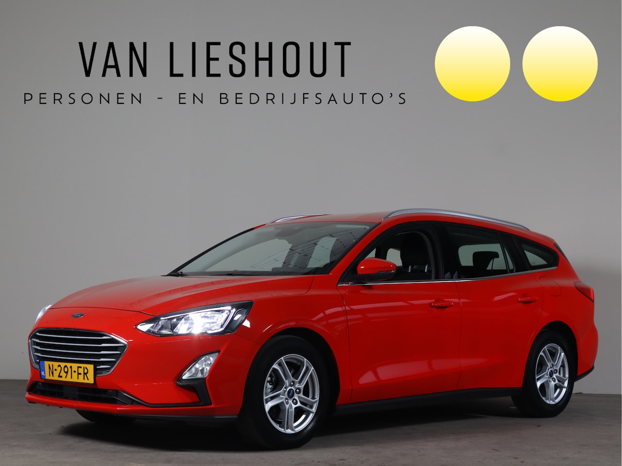 Ford Focus Wagon - 1.0 EcoBoost Hybrid Trend Edition Business - NL AUTO!! Camera I Cruise I Navi - AutoWereld.nl