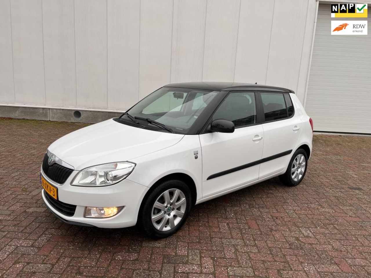 Skoda Fabia - 1.2 TSI Style airco 2012 5 deurs - AutoWereld.nl