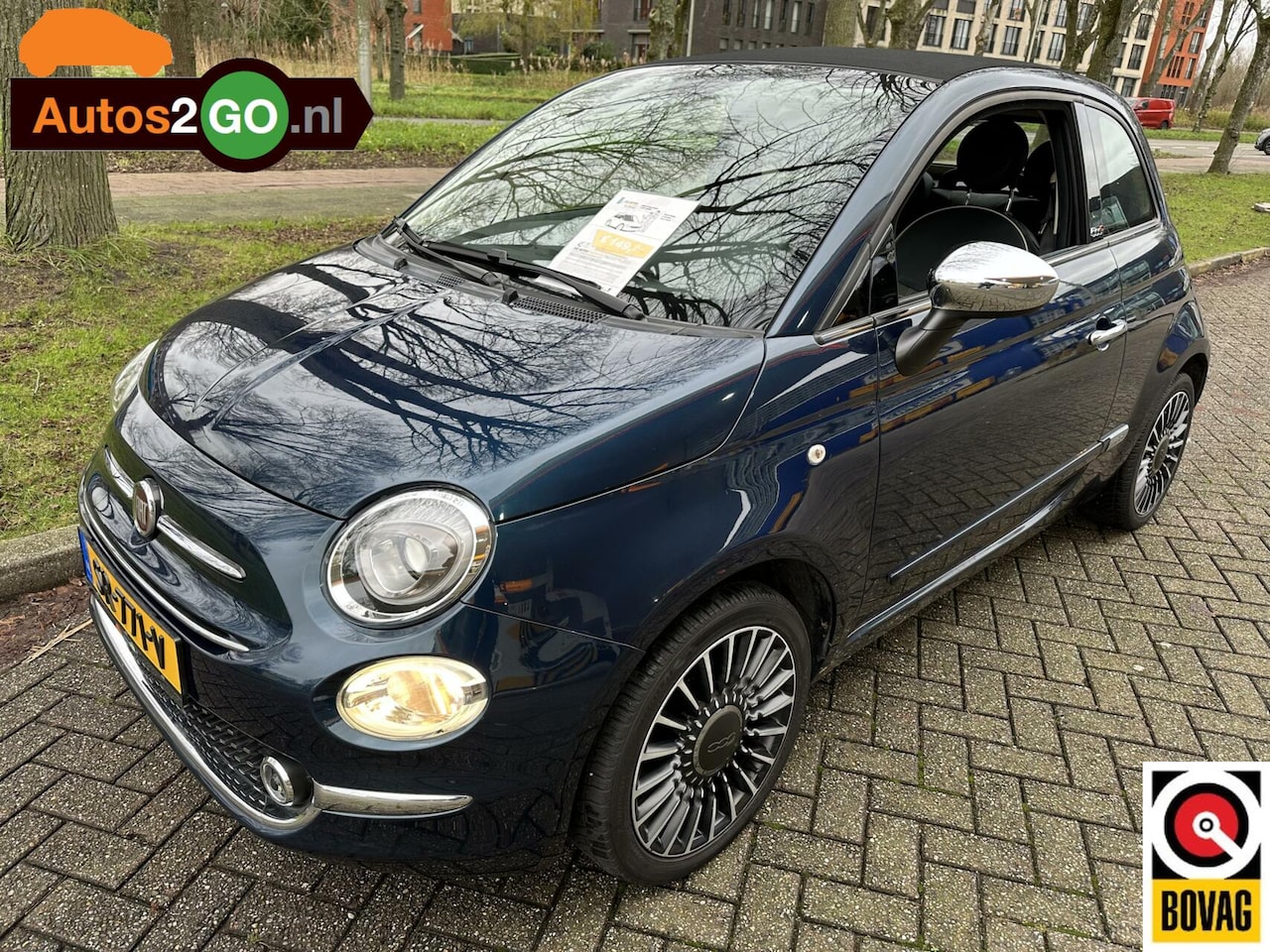 Fiat 500 - 1.2 1.2 - AutoWereld.nl