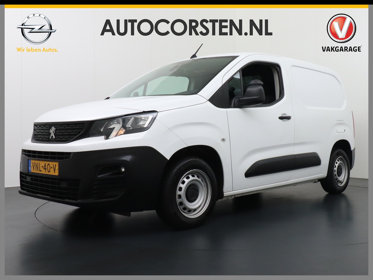 Peugeot Partner - 1.5 BlueHDI 102PK Premium Android Auto Apple Carplay Airco Cruise Control Pdc DAB Bluetoot - AutoWereld.nl