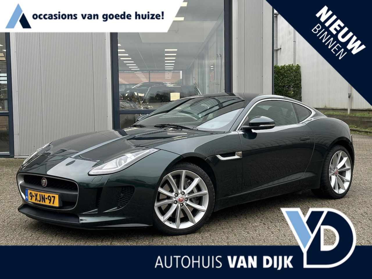 Jaguar F-type - 3.0 V6 Coupé 3.0 V6 Coupé - AutoWereld.nl