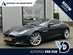 Jaguar F-type - 3.0 V6 Coupé | NL-Auto/Pano-Dak/Leder/Memory/Sportuitlaat