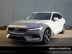 Volvo V60 - 2.0 T6 Plug-in hybrid AWD Essential Edition | Park Assist | Pilot Assist | Climate | 19 in