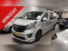 Opel Vivaro - 1.6 CDTI L2H1 DC Irmscher EcoFlex Dubbelcabine Camera|Leder|Stoelverwarming