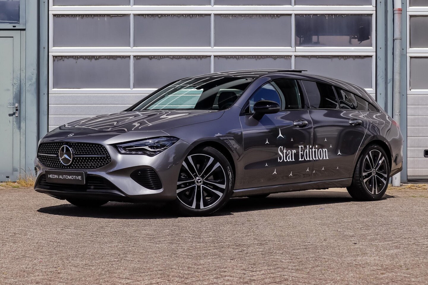 Mercedes-Benz CLA-klasse Shooting Brake - CLA 180 Star Edition Luxury Line | Nightpakket | Panoramadak - AutoWereld.nl