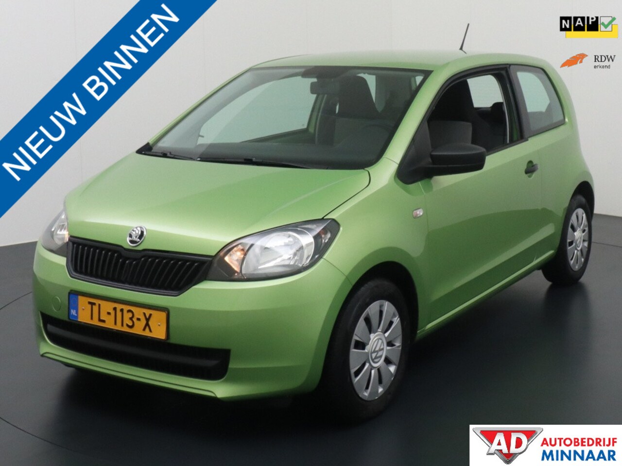 Skoda Citigo - 1.0 Grt. Ambition - AutoWereld.nl