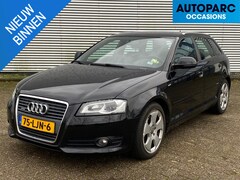 Audi A3 Sportback - 1.8 TFSI quattro S-edition LEDEREN BEKLEDING, NAVI, GOED ONDERHOUDEN, CRUISE CONTROL, STOE