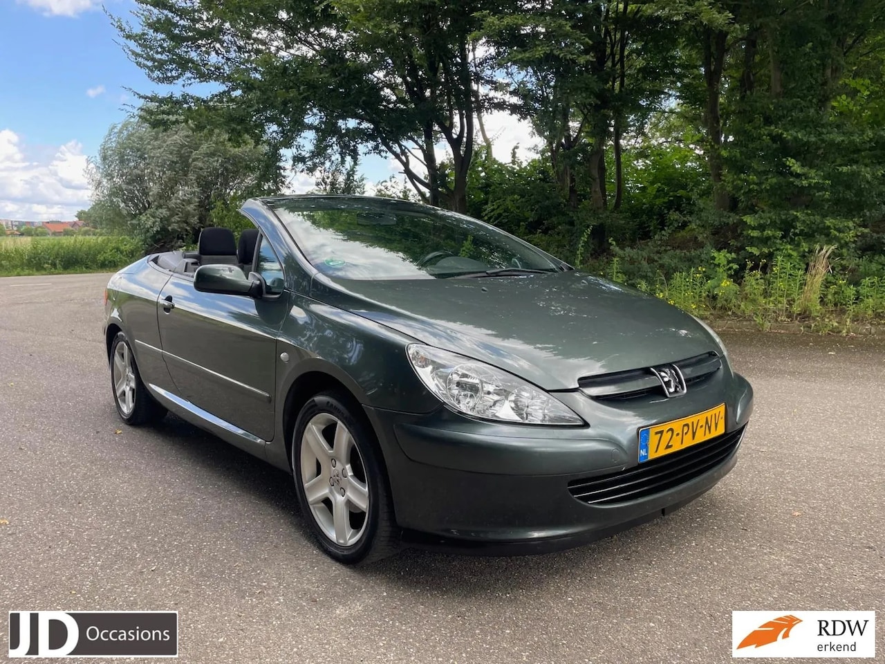 Peugeot 307 CC - 2.0-16V 2.0-16V - AutoWereld.nl