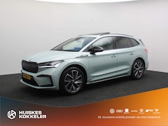 Skoda Enyaq iV - 60 Sportline 180pk Automaat Trekhaak, Panoramadak, Adaptive cruise control, Navigatie, LED