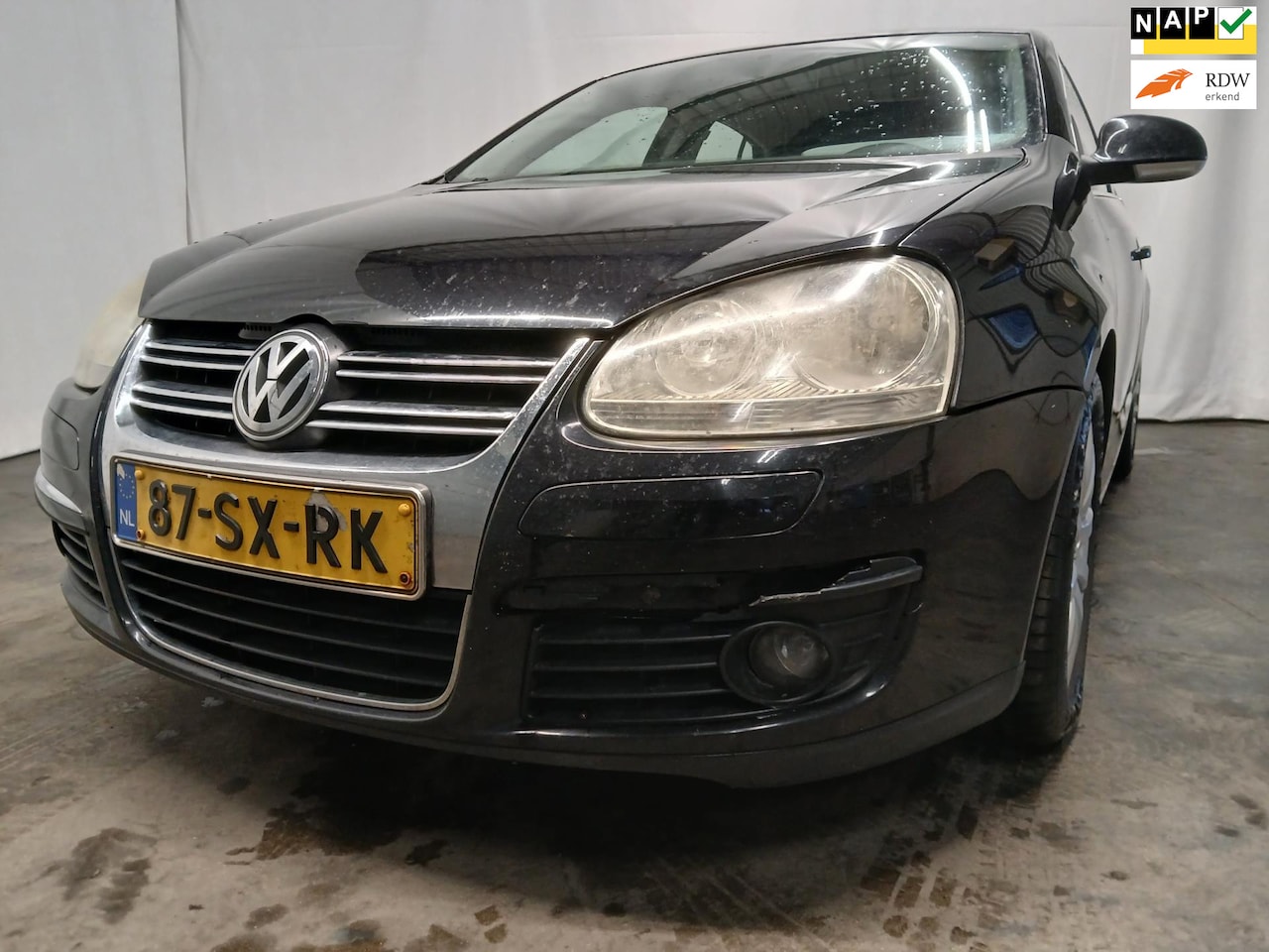 Volkswagen Jetta - 2.0 TDI Sportline - Clima - Olie Probleem - AutoWereld.nl