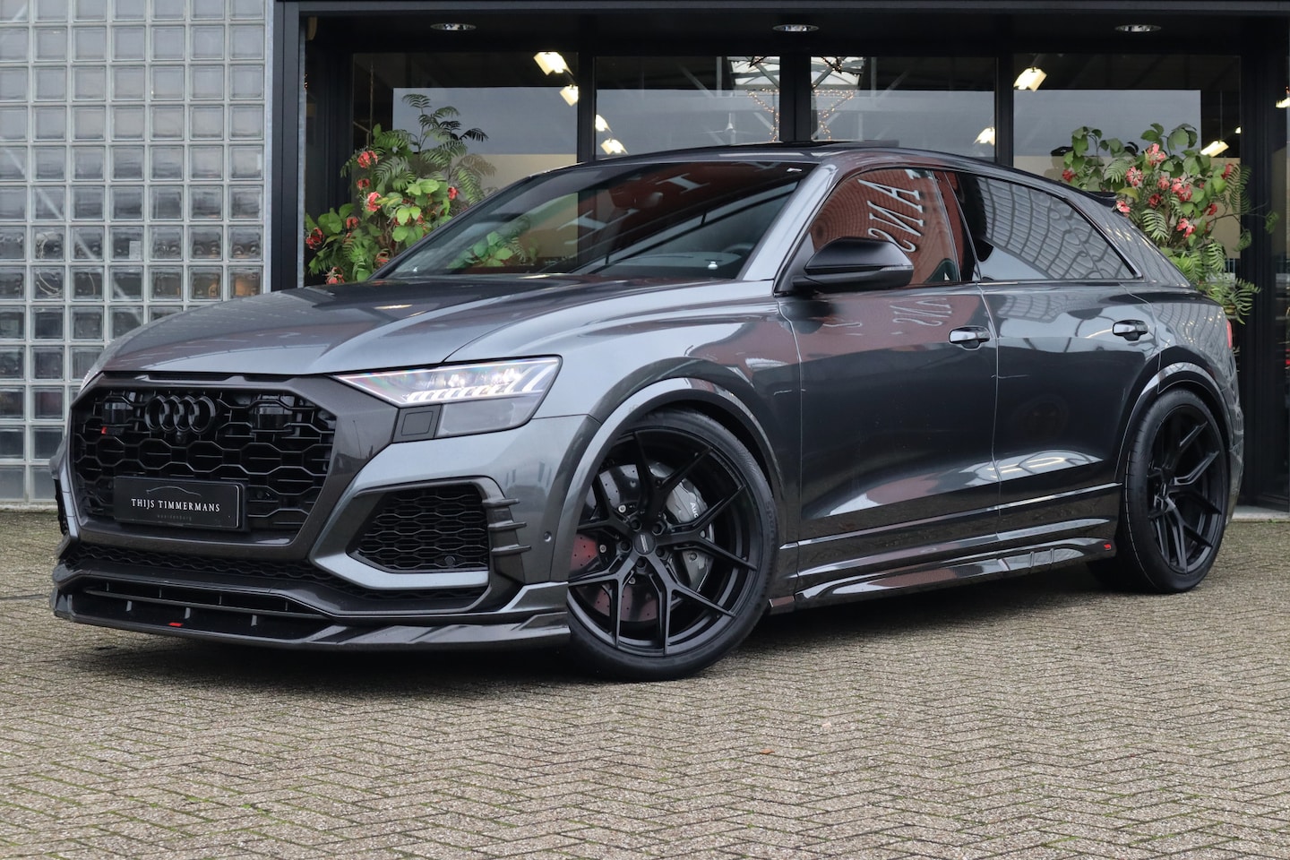 Audi RSQ8 - 4.0 TFSI quattro | 700PK, URBAN Carbon pakket, VOSSEN 23 inch, Keramische remmen, Bang&Olu - AutoWereld.nl