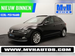 Volkswagen Polo - 1.0 TSI Highline|PANO|DSG|LED|CLIMA|LEER|NAP