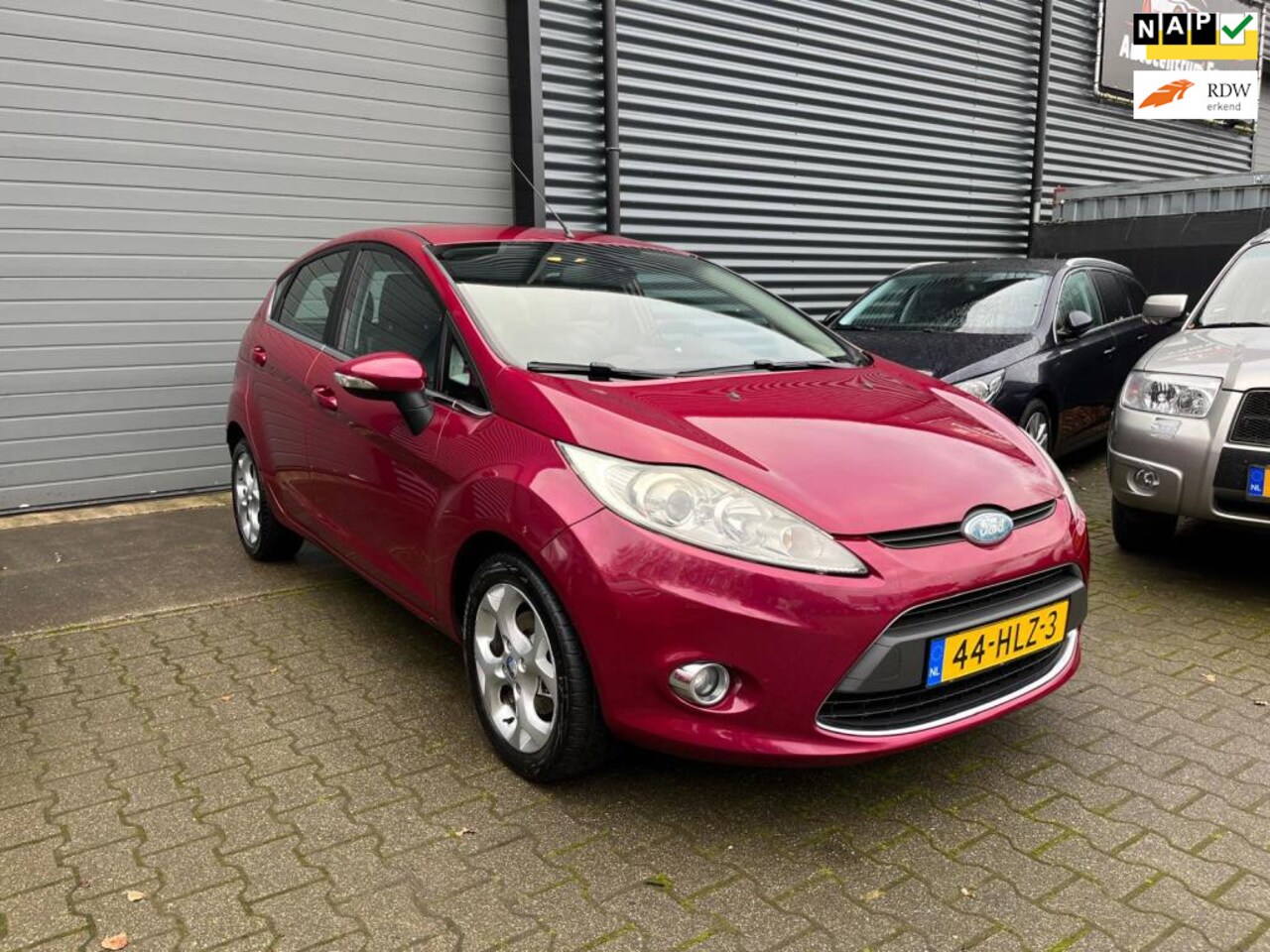 Ford Fiesta - 1.4 Titanium LEER/ClIMA - AutoWereld.nl