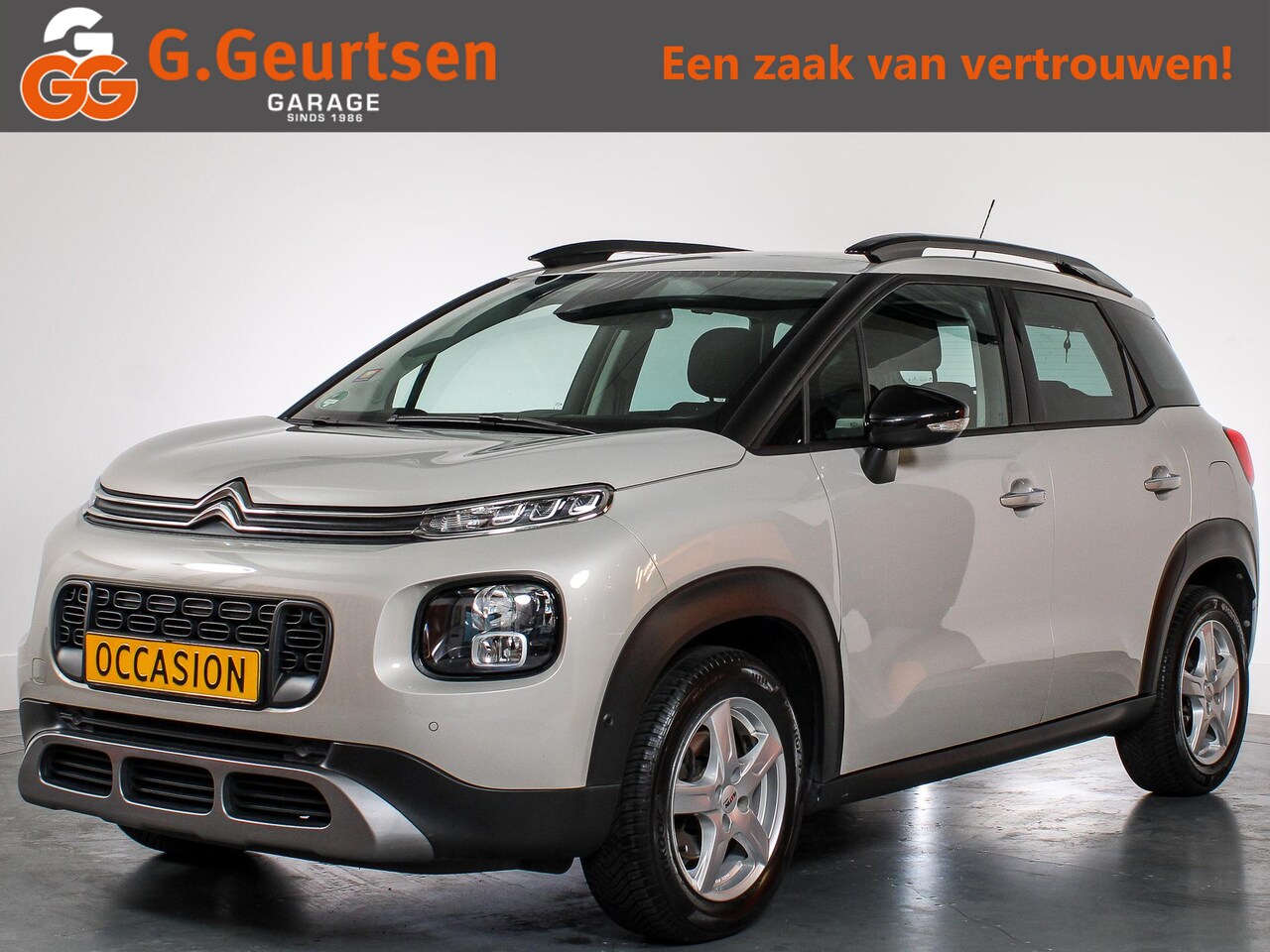 Citroën C3 Aircross - 1.2 PureTech S&S Shine Head Up, Keyless entry, Navigatie, - AutoWereld.nl