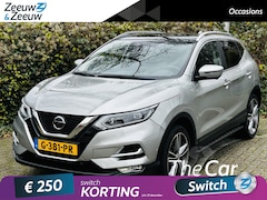 Nissan Qashqai - 1.3 DIG-T Business Edition Apple Carplay/Android Auto , panoramadak , stoelverwarming , lm