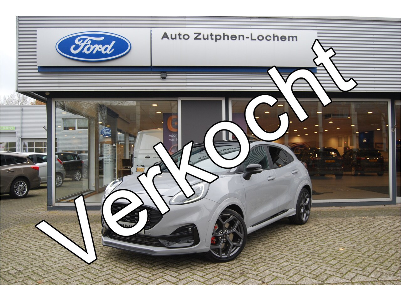 Ford Puma - 1.5 EcoBoost 200pk ST-X | PANORAMADAK | GREY MATTER | DRIVER ASSISTANCE PACK - AutoWereld.nl