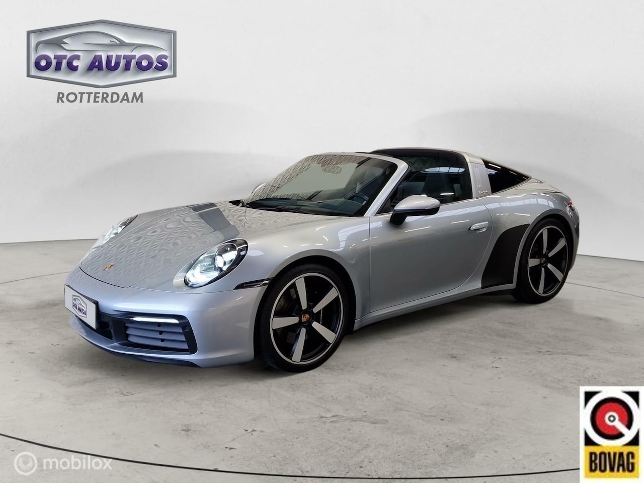 Porsche 911 Targa - 4S - AutoWereld.nl