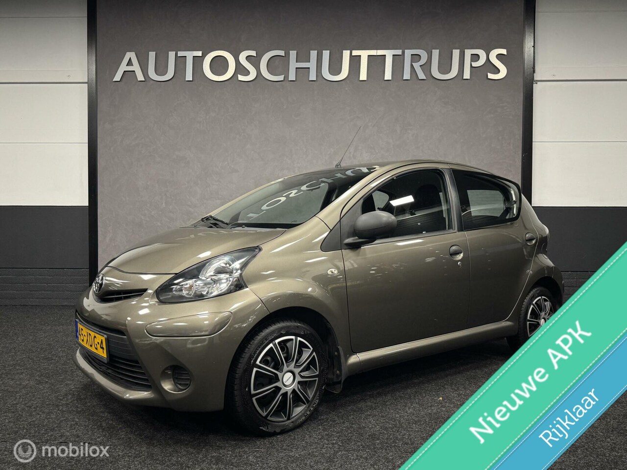 Toyota Aygo - 1.0 VVT-i Comfort 5 DEURS / AIRCO / APK:01-2026 - AutoWereld.nl