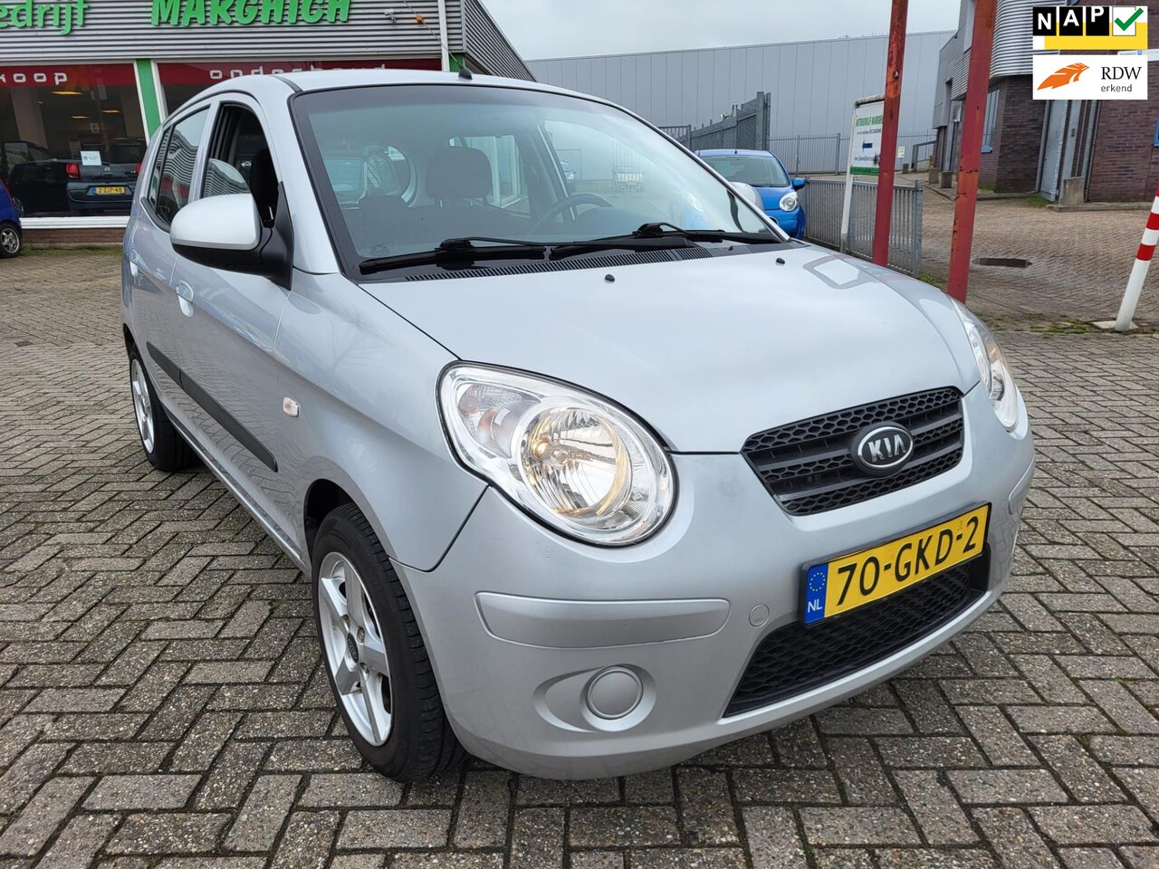 Kia Picanto - 1.0 X-tra 1.0 X-tra NIEUWE APK - AutoWereld.nl